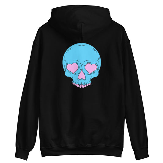 S1 - Trans Pride Skully Hoodie