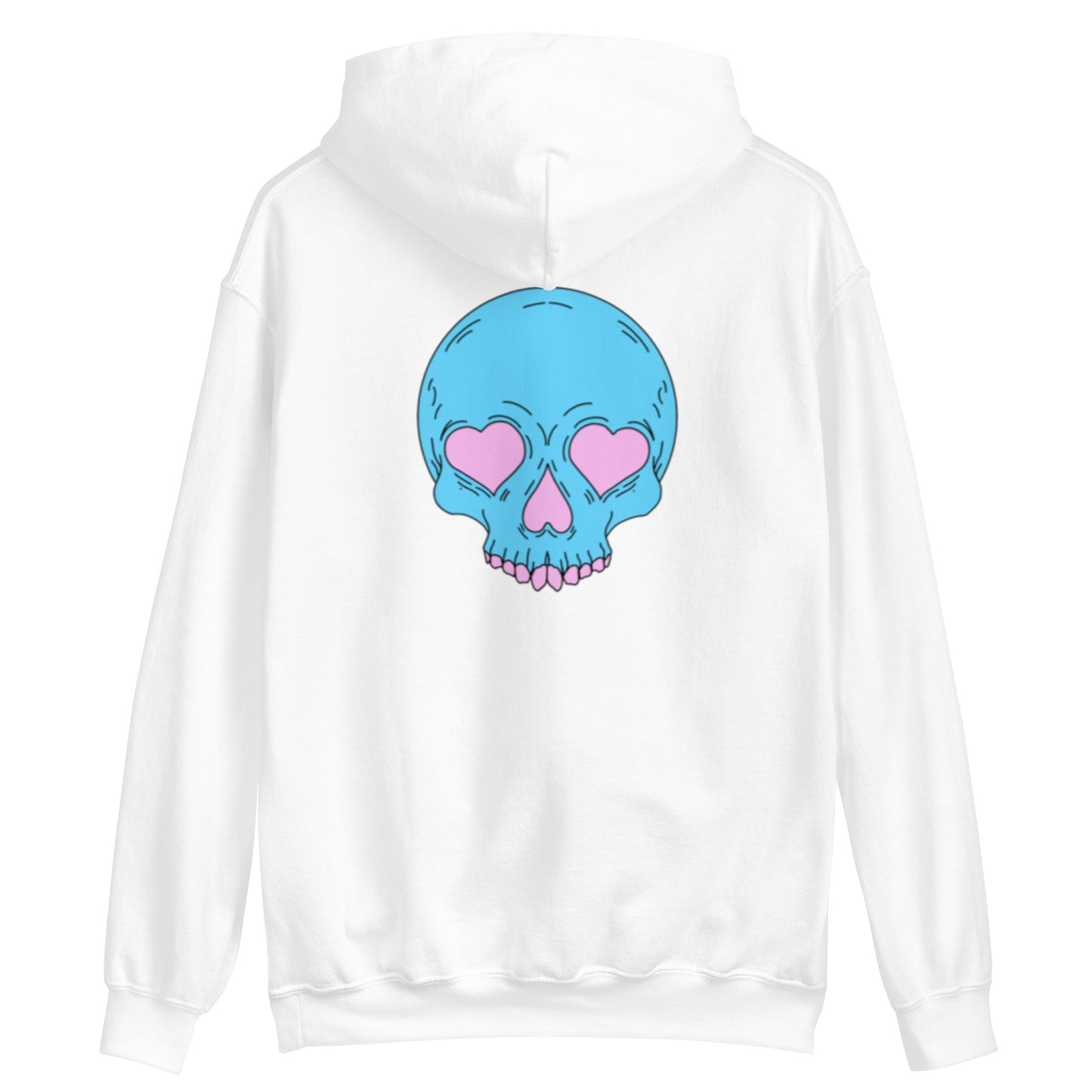 S1 - Trans Pride Skully Hoodie